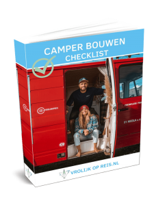 checklist camper bouwen