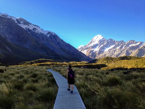 wandelen Nieuw-Zeeland