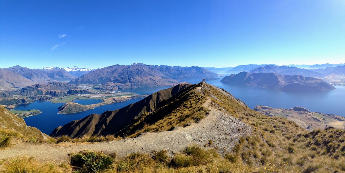 wandelen Nieuw-Zeeland, Roys peak