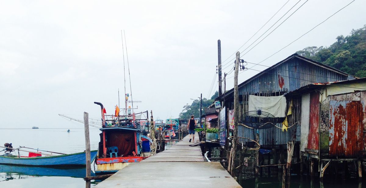 De 10 mooiste eilanden van Azië, vissersdorp ban ao yai