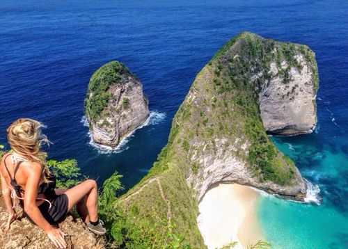 De mooiste eilanden van Azië, kelingking beach