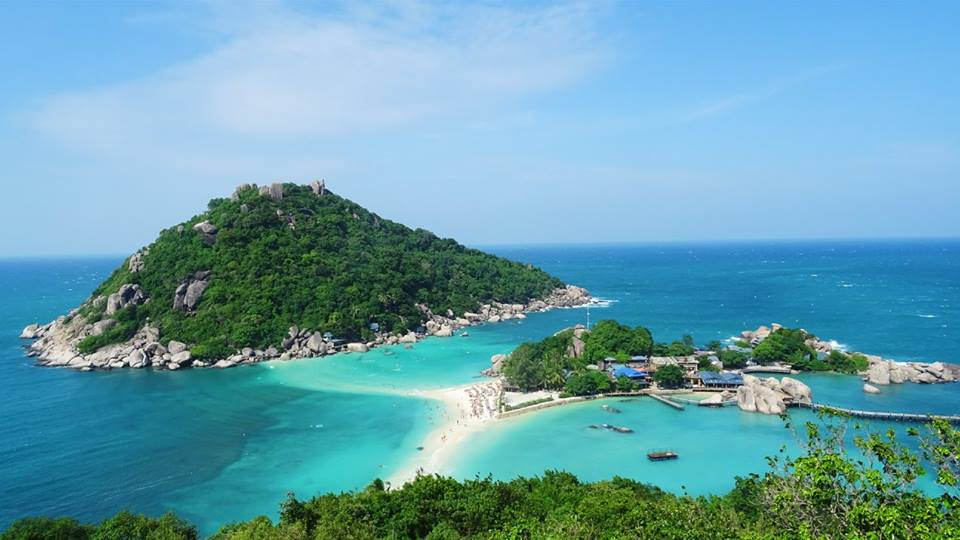 De mooiste eilanden van Azië - Koh Tao, Koh Nang Yuang