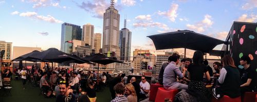 Rooftopbar Melbourne