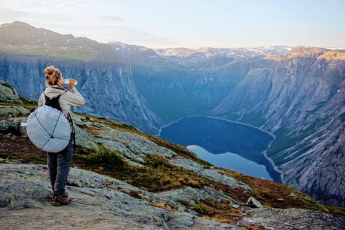 Mooiste wandeltochten Noorwegen