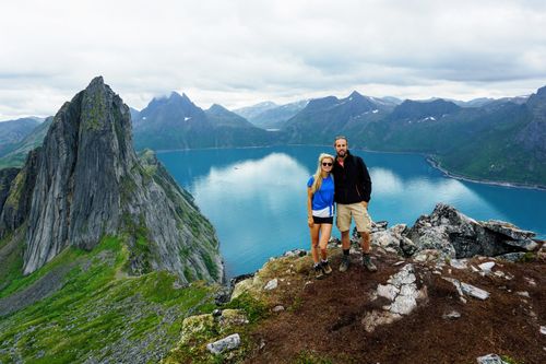 Mooiste wandeltochten Noorwegen