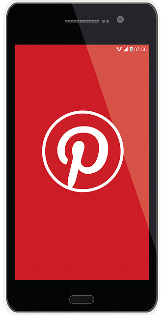 Pinterest logo mobiel