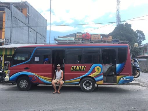 Lokale bus Indonesië