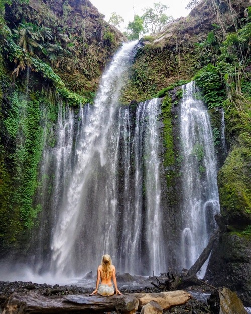 Waterval op Lombok