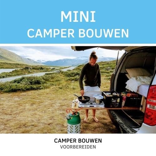 mini camper bouwen in 8 stappen