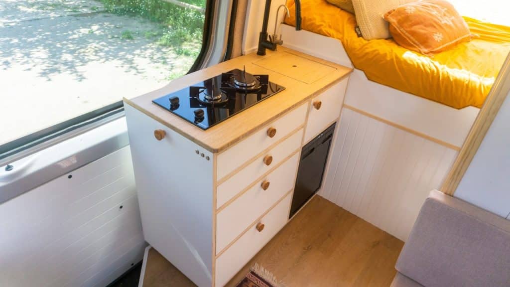 Kosten keuken camper bamboe en populier