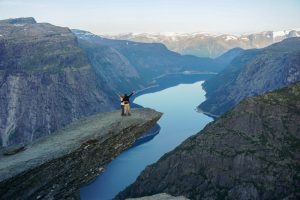 Norway Trail vrolijk op reis