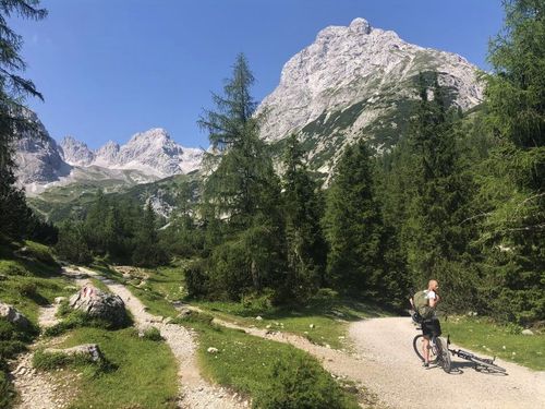 Mountainbike route Oostenrijk