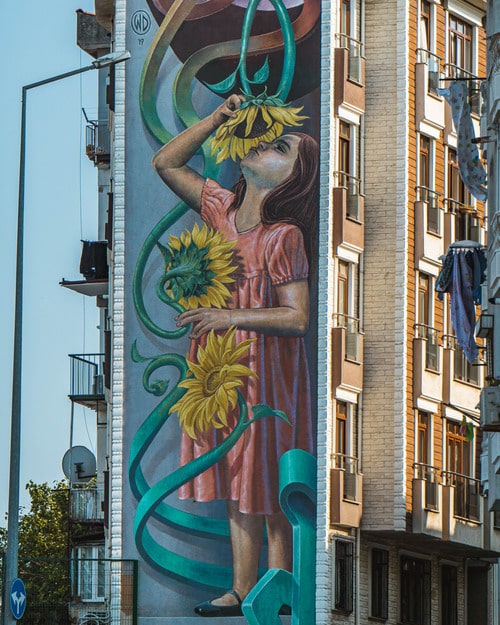 Istanboel streetart Kadiköy