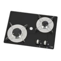 Gaskookplaat glas 2 pits camper