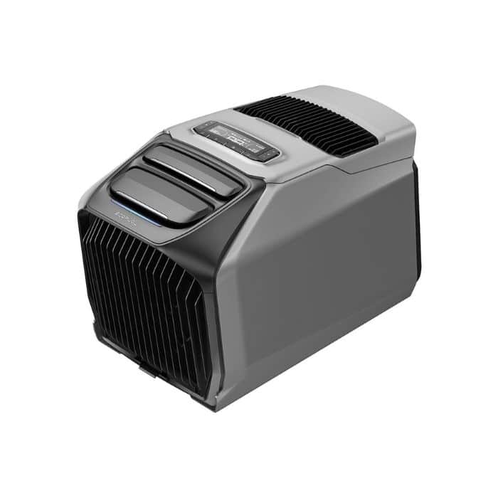 mobiele airco wave ecoflow camper
