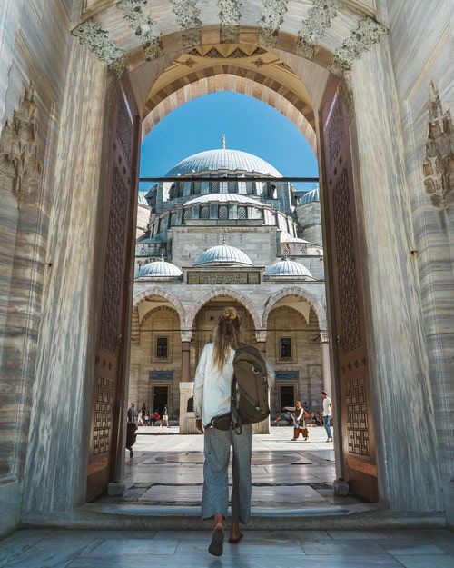 Sülemaniye moskee - Istanboel Turkije