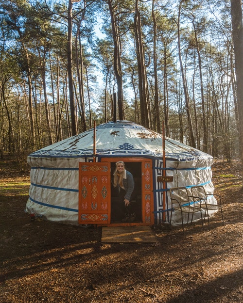 Yurt in Drenthe
