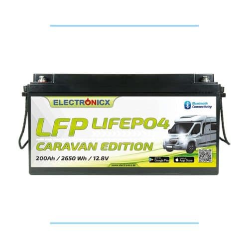 Electronicx lithium accu