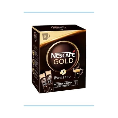 Koffie in de camper: Nescafe Gold Espresso sticks