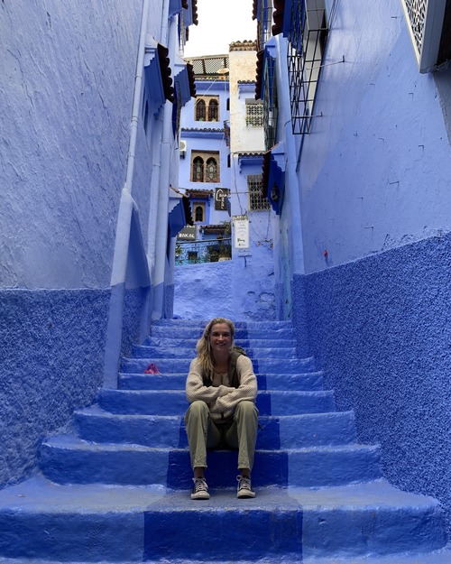 Chefchaouen centrum