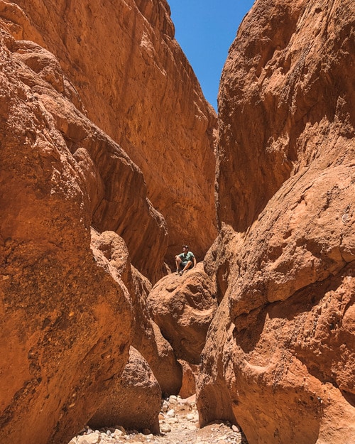 Hike Dades Gorge