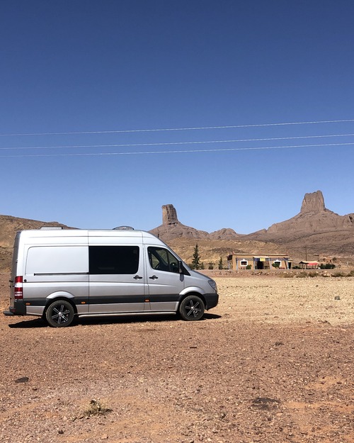 Kamperen Bab N Ali - Met de camper reizen door Marokko