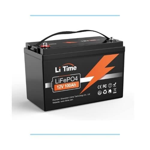 LiTime lithiumaccu 100Ah