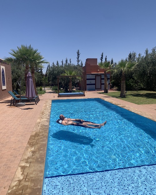 Camping bij Marrakesh