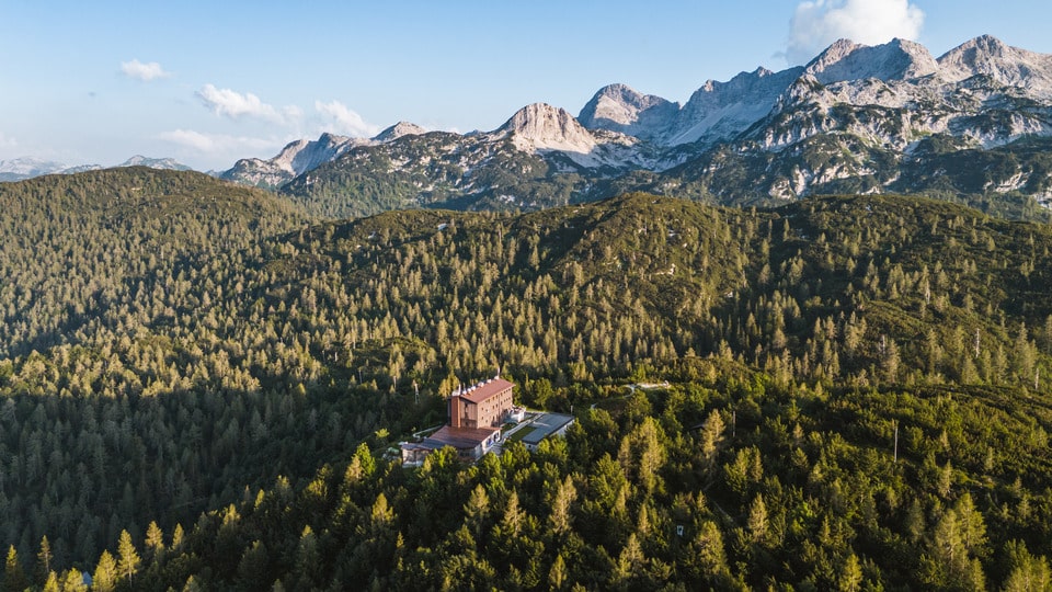 Berghut Dom na Komni, Packraft Trail slovenie