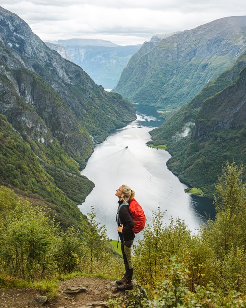 Rimstigen hike