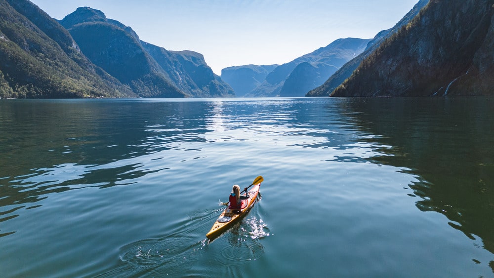 Kayak Trip Noorwegen