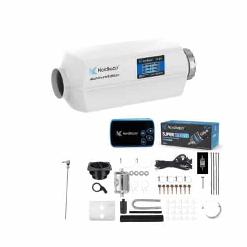 Dieselkachel NordKapp bluetooth