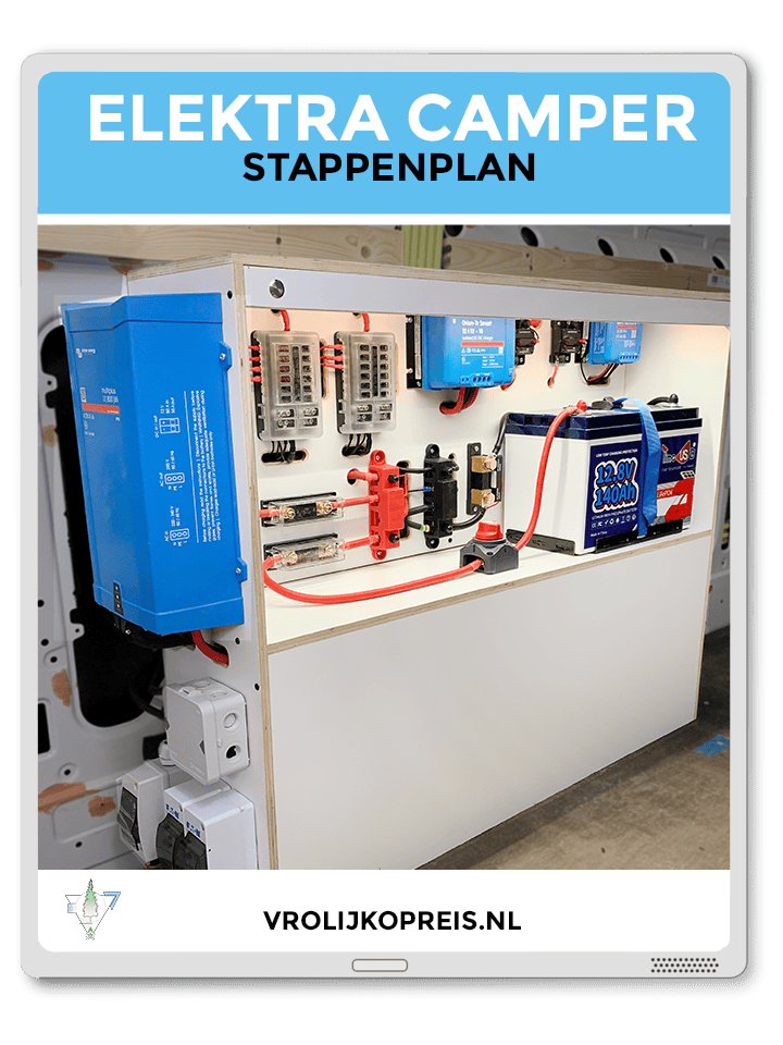Elektra camper stappenplan bookcover artikel
