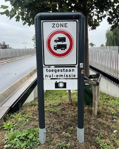 Milieuzones Camper Nederland