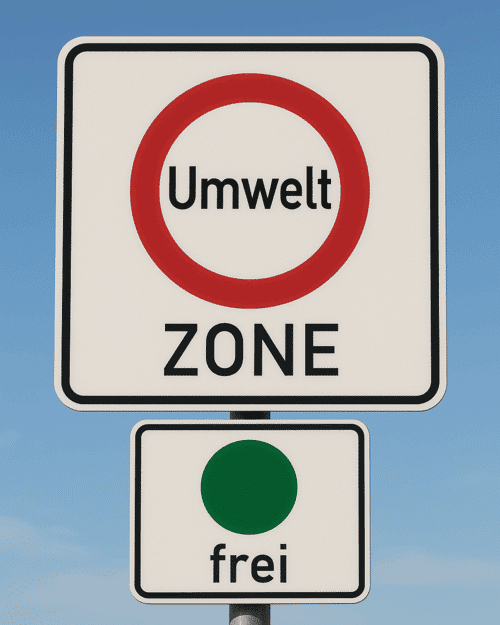 Milieuzones Duitsland