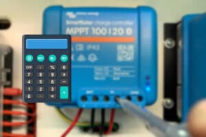 calculator mppt zonnepanelen camper