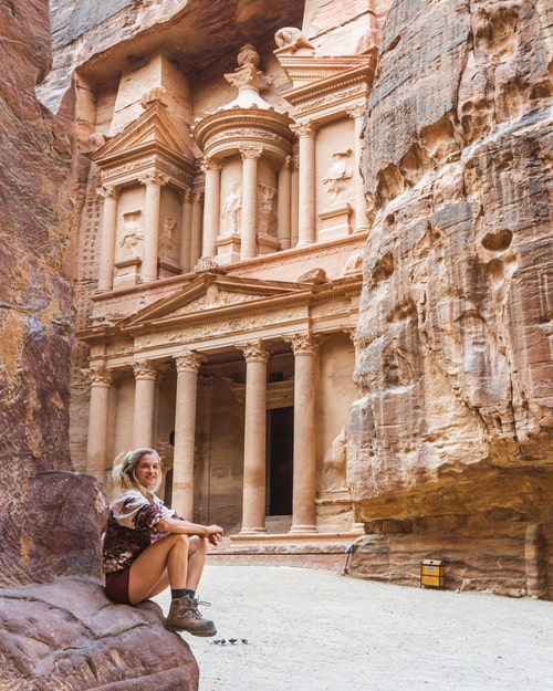 Petra Jordanië