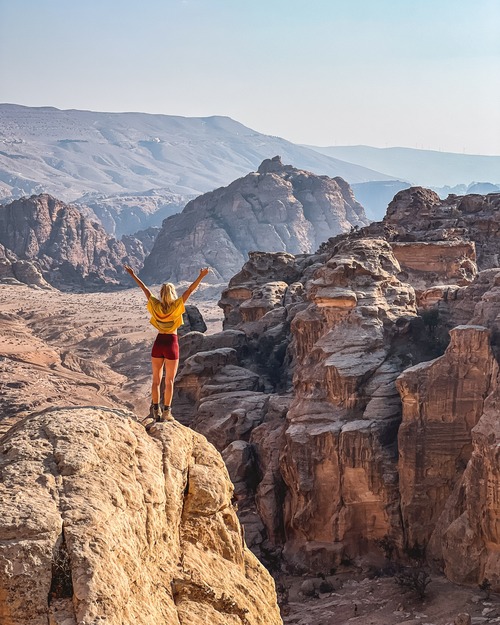 Jordan Trail uitzicht