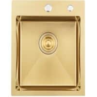 Gouden spoelbak camper