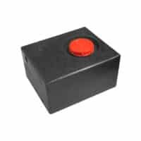 Bade Schoon en grijs watertank camper